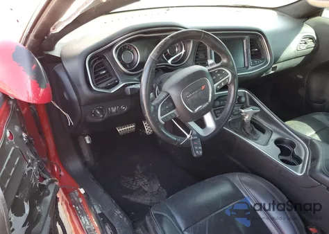 2015 Dodge Challenger Sxt Plus из США, поврежденный, VIN 2C3CDZBT1FH715925